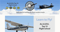 Desktop Screenshot of flyvalleyaviation.com